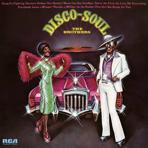 The Brothers � In The Pocket [RCA Victor] � Disco / Funk 1975 (FLAC)