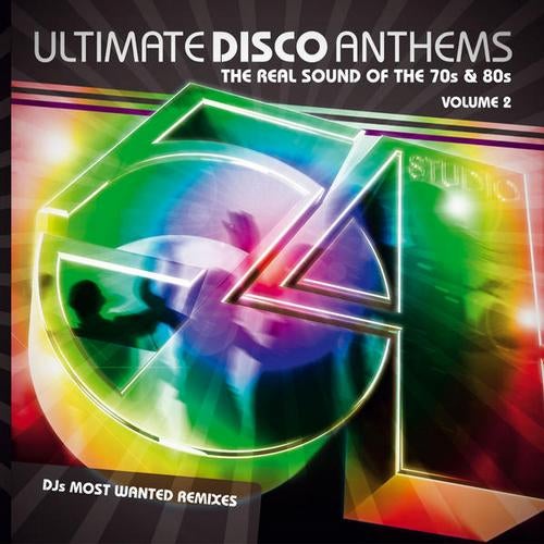 VA - Ultimate Disco Anthems Vol. 2 - Djs Most Wanted Remixes