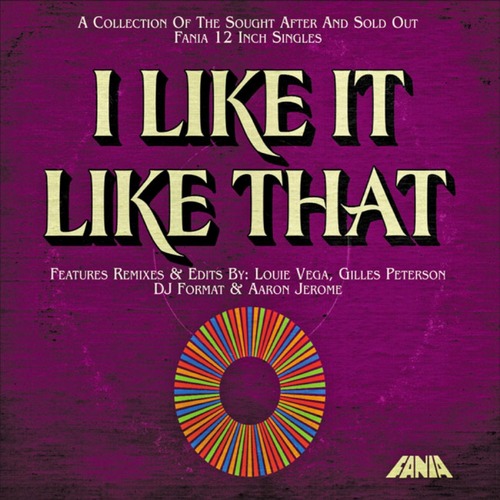 VA  I Like It Like That Fania Remixed