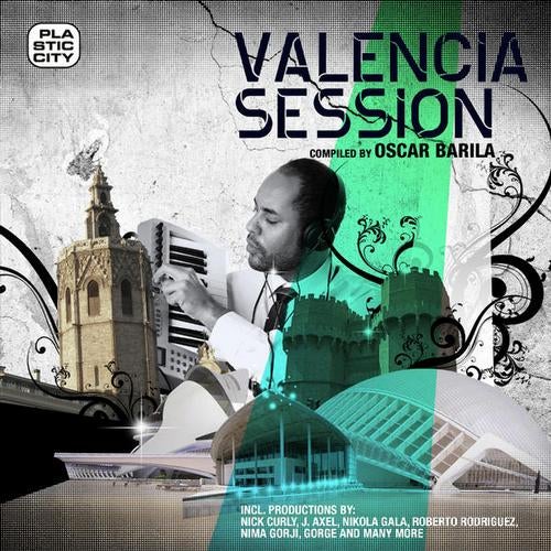 VA - Plastic City-Valencia Session (compiled by Oscar Barila) [Plastic City] FLAC-2013