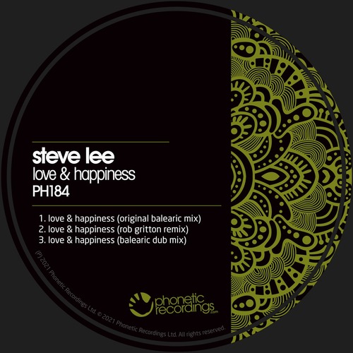 Steve Lee - Love & Happiness [FLAC]