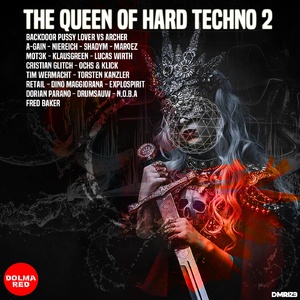 VA - The Queen Hard Techno 2 [Dolma Red]