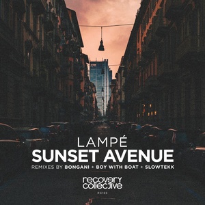 Lampe - Sunset Avenue