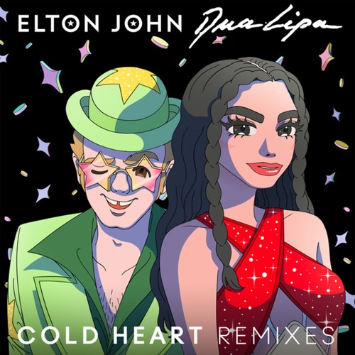 Elton John, Dua Lipa - Cold Heart (Claptone Extended Mix) 