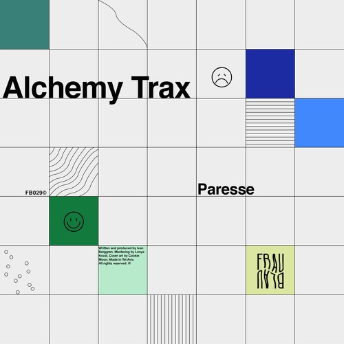  Paresse - Alchemy Trax LP