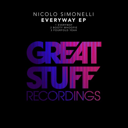 Nicolo Simonelli - Everyway EP