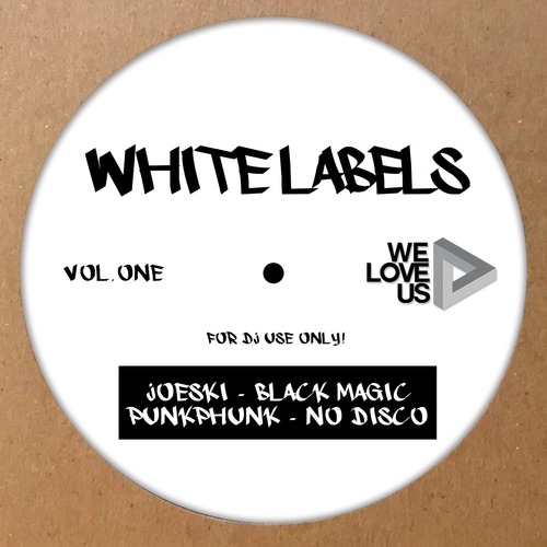 Joeski, PunkPhunk - White Labels, Vol. 1