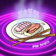 Manu Fuentes - Sushi