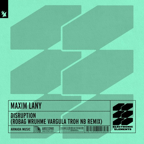 Maxim Lany - Disruption - Robag Wruhme Vargula Troh NB Remix