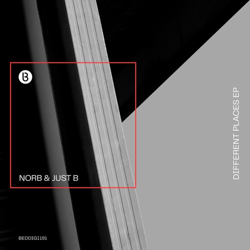 juSt b, Norb (HU) - Different Places EP [Bedrock Records]
