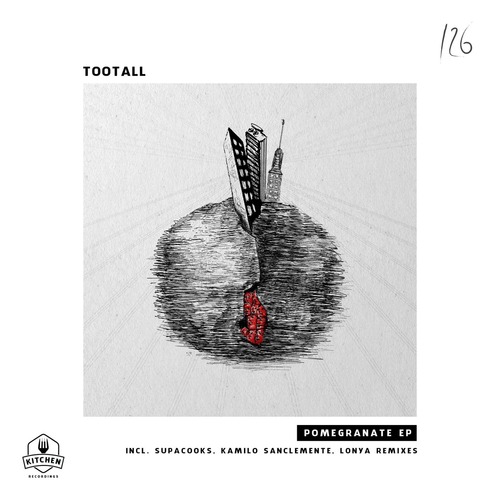TooTall - Pomegranate EP