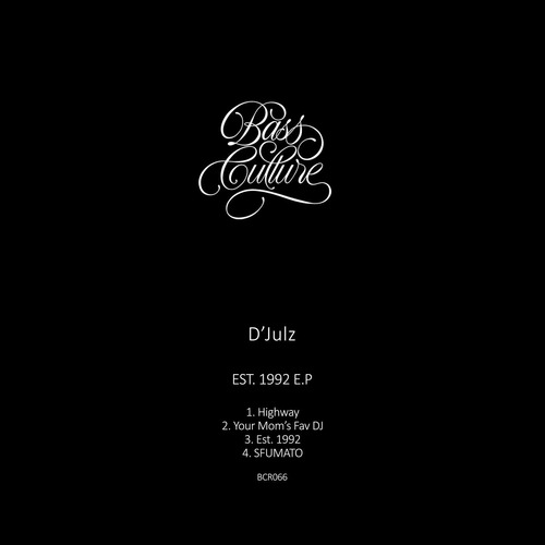 D'Julz - Est. 1992 EP