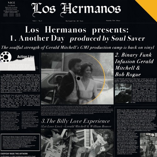 Los Hermanos, Billy Love, Soul Saver - Another Day