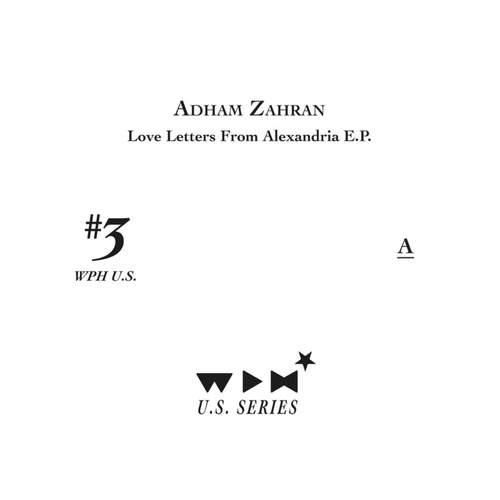 Adham Zahran - Love Letters from Alexandria EP