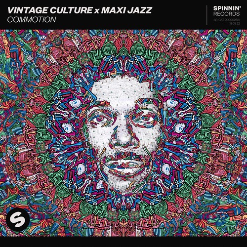 Maxi Jazz, Vintage Culture - Commotion (Extended Mix)