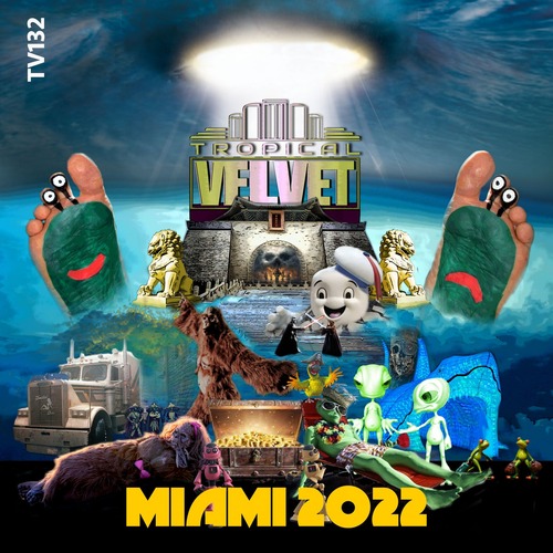 VA - Tropical Velvet Miami 2022