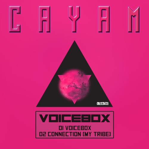 Maya Jane Coles, CAYAM - Voicebox EP