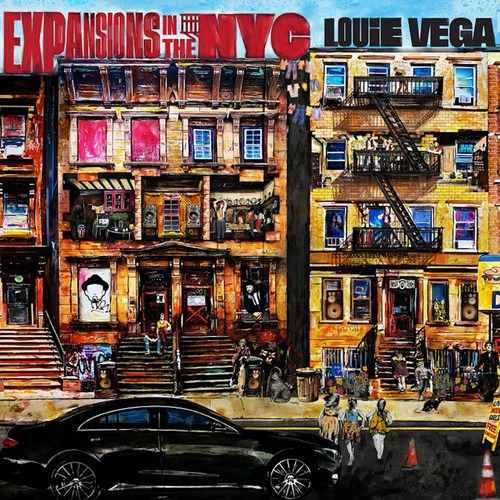 Louie Vega – Expansions In The NYC (Extended Versions) [Nervous Records] — House 2022