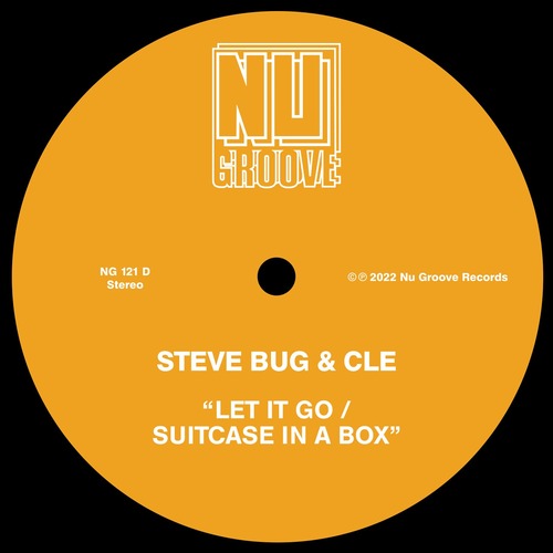 Steve Bug, Cle - Let It Go / Suitcase In A Box