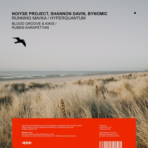 Shannon Davin, NOIYSE PROJECT, Bynomic - Running Mavka / Hyperquantum