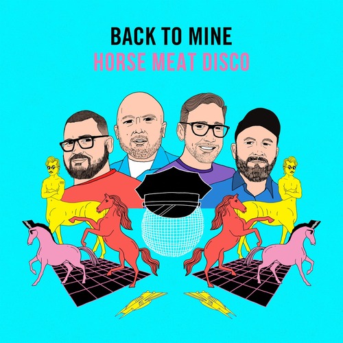 VA - Back to Mine: Horse Meat Disco
