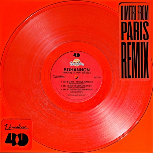 Dimitri From Paris, Bohannon, Dr. Perri Johnson - Let's Start to Dance Again (Dimitri From Paris Remix)