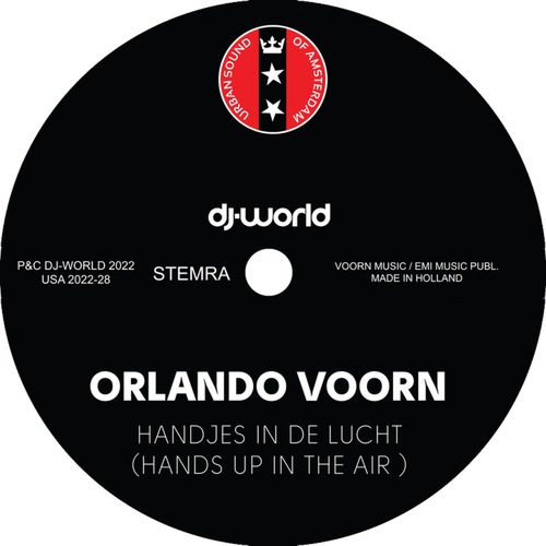 Orlando Voorn - Handjes In De Lucht (Hands Up In The Air)