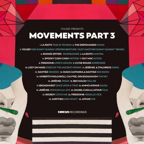 VA - Movements, Pt.3 [Circus Recordings ]