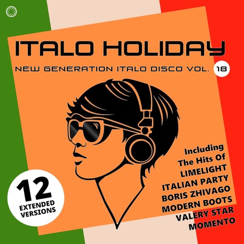 VA – Italo Holiday, New Generation Italo Disco, Vol. 18 [BCD8159]