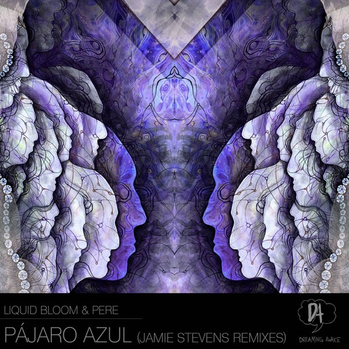 Liquid Bloom, Pere - P&#225;jaro Azul (Jamie Stevens Remixes)