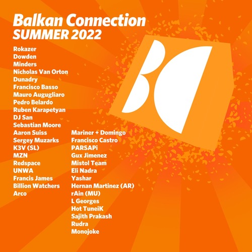 VA - Balkan Connection Summer 2022