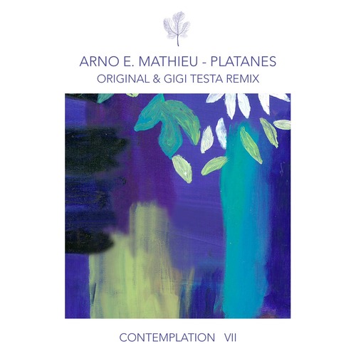 Arno E. Mathieu - Contemplation VII - Platanes
