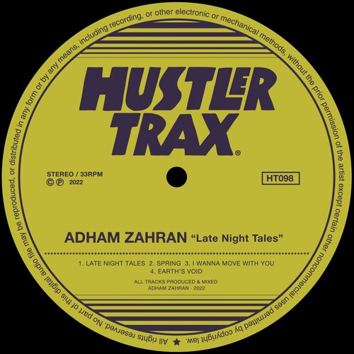 Adham Zahran  Last Night Tales [HT098]
