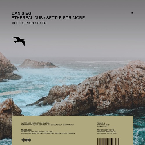 Dan Sieg - Ethereal Dub / Settle for More