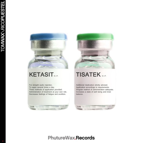 Rico Puestel, Tom Wax - Ketasit / Tisatek