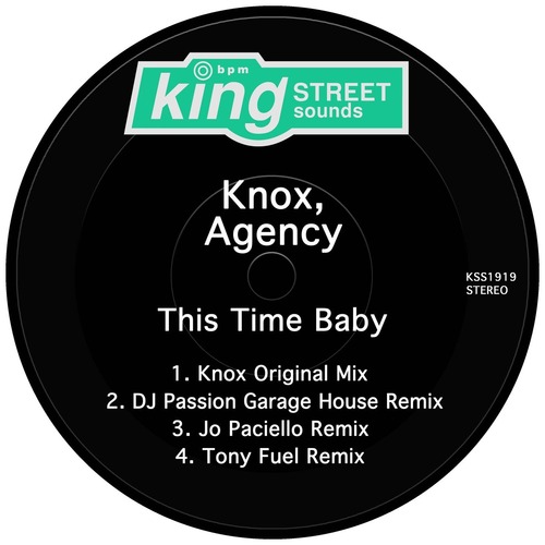 Knox, Agency  This Time Baby (Remixes) [KSS1939]