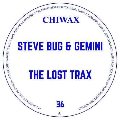 Gemini, Steve Bug - The Lost Trax