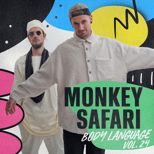 Monkey Safari - Body Language, Vol. 24 [Get Physical Music]