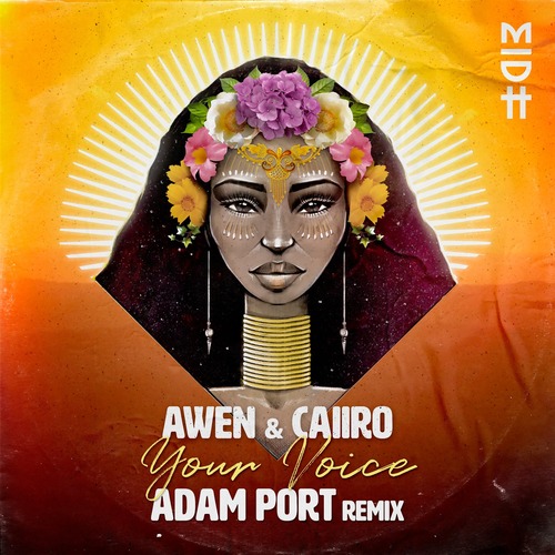 Awen, Caiiro - Your Voice (Adam Port Remix)