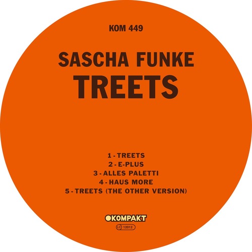 Sascha Funke - Treets [KOMPAKT449D]
