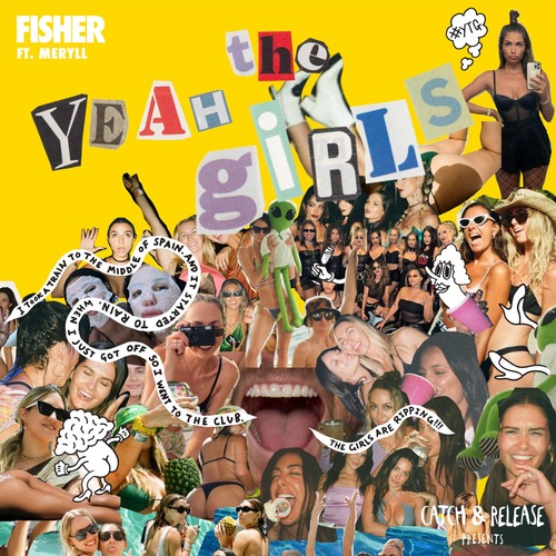 FISHER (OZ) - Yeah The Girls