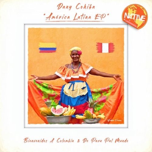 Dany Cohiba - Am&#233;rica Latina EP