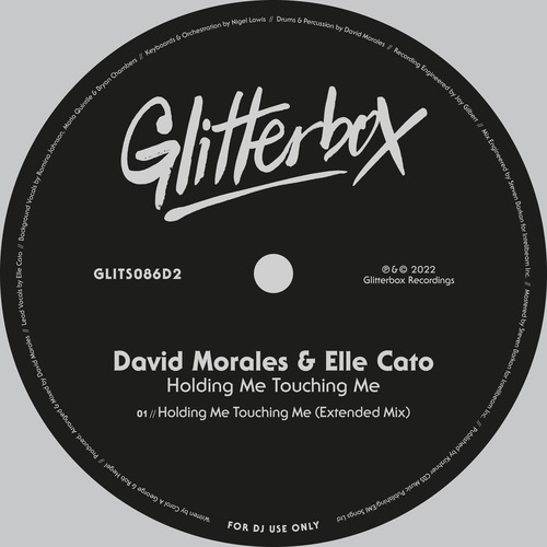 David Morales, Elle Cato - Holding Me Touching Me - Extended Mix