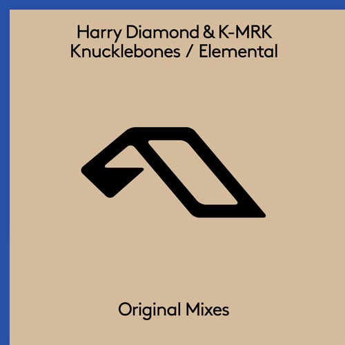 Harry Diamond, K-MRK - Knucklebones / Elemental