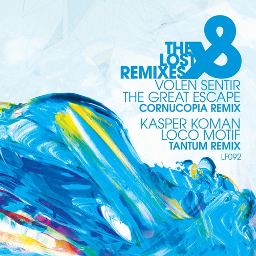 Kasper Koman, Volen Sentir - The Lost Remixes [Lost & Found ]
