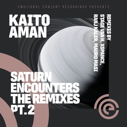 Kaito Aman - Saturn Encounters the Remixes, Pt. 2