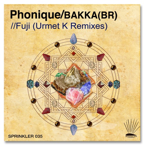 Phonique, Bakka (BR) - Fuji (Urmet K Remixes)