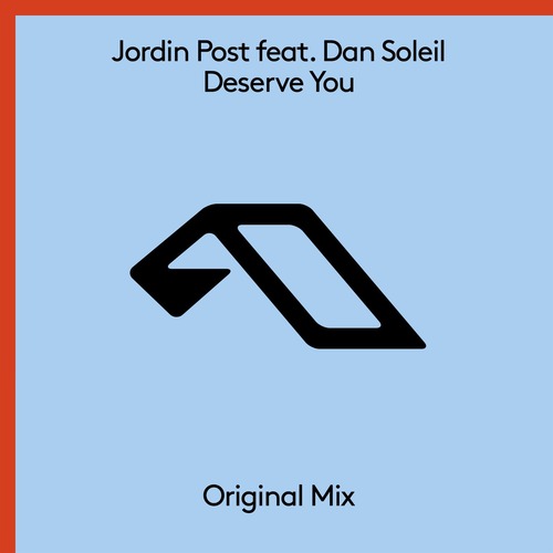 Jordin Post, Dan Soleil - Deserve You [Anjunabeats ]