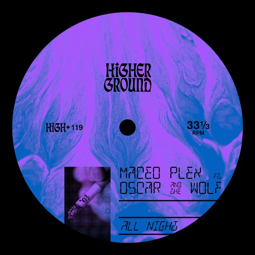 Maceo Plex, Oscar And The Wolf - All Night