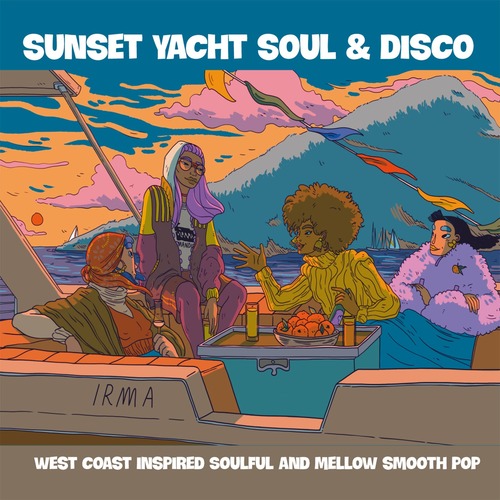 VA - Sunset Yacht Soul And Disco (West Coast Inspired Soulful and Mellow Smooth Pop) (2022) FLAC